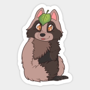 Tanuki Sticker